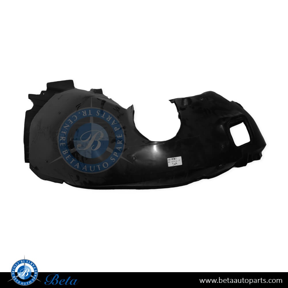 Right Side Front Wheel Fender Liner - Rear Half for Volkswagen Passat 2015-2019 models, Part Number 3G0805970F Right Side Front Wheel Fender Liner - Rear Half for Volkswagen Passat 2015-2019 models, Part Number 3G0805970F